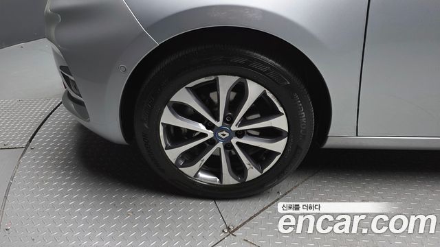 Renault (Samsung) Zoe из Кореи Encar