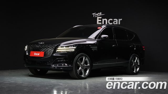 Genesis GV80 из Кореи Encar