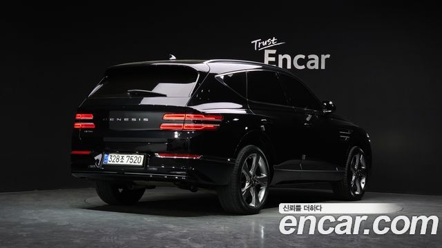 Genesis GV80 из Кореи Encar