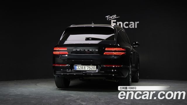 Genesis GV80 из Кореи Encar