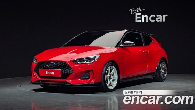 Hyundai Veloster 1.6 Turbo Sport Core — пробег 121 014 км — фото 1 из 5