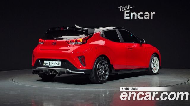 Hyundai Veloster 1.6 Turbo Sport Core — пробег 121 014 км — фото 2 из 5