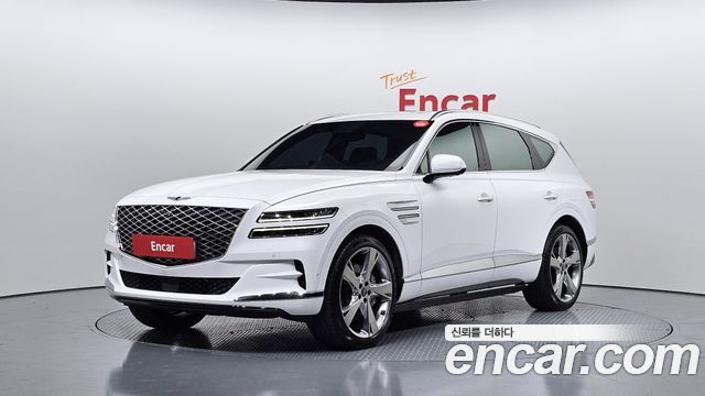 Genesis GV80 из Кореи Encar