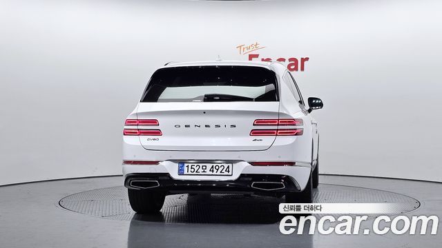 Genesis GV80 из Кореи Encar