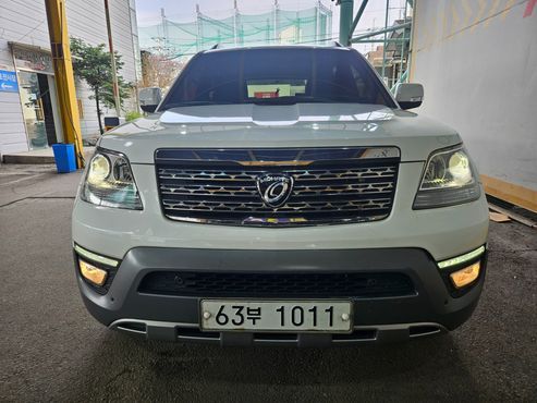 Kia Mohave Diesel 3.0 4WD VIP — пробег 222 762 км — фото 2 из 5