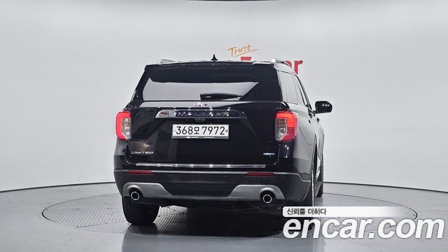 Ford Explorer из Кореи Encar