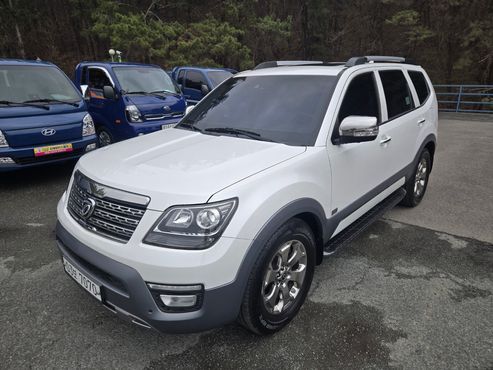 Kia Mohave Diesel 3.0 4WD President — пробег 128 000 км — фото 3 из 5