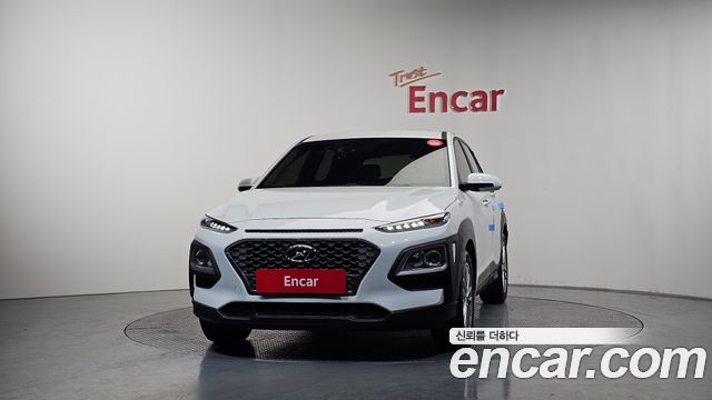 Hyundai Kona из Кореи Encar