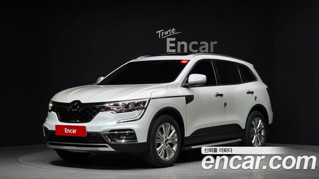 Renault (Samsung) QM6 2.0 LPe Premiere 2WD — пробег 56 845 км — фото 1 из 5