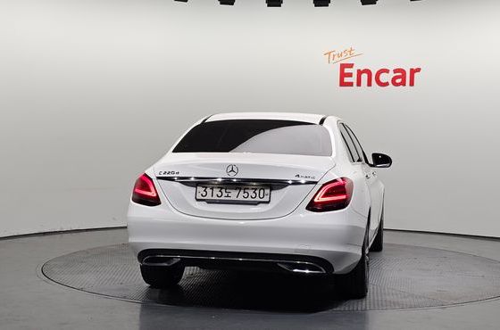 Mercedes-Benz C-Class C220 d 4MATIC — пробег 36 399 км — фото 4 из 5