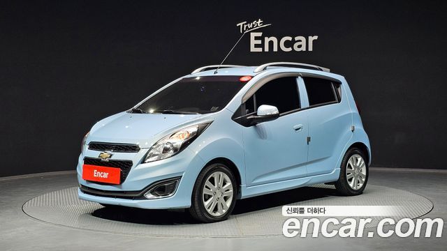 Chevrolet (Daewoo) Spark из Кореи Encar