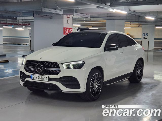 Mercedes-Benz GLE-Class из Кореи Encar