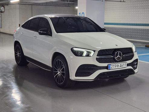 Mercedes-Benz GLE-Class GLE400d 4MATIC Coupe — пробег 76 726 км — фото 5 из 5