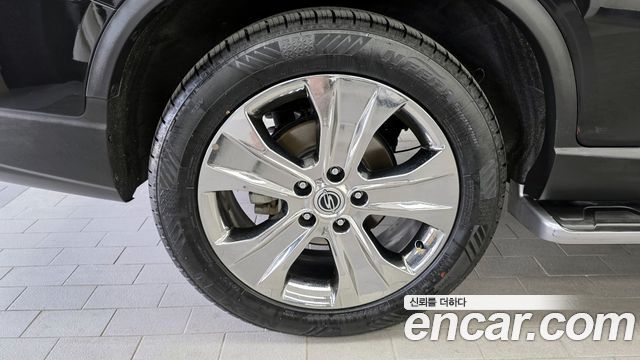 Ssangyong Rexton из Кореи Encar