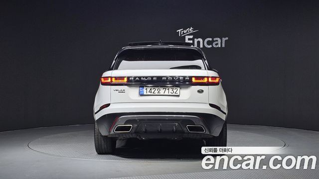 Land Rover Range Rover Velar из Кореи Encar
