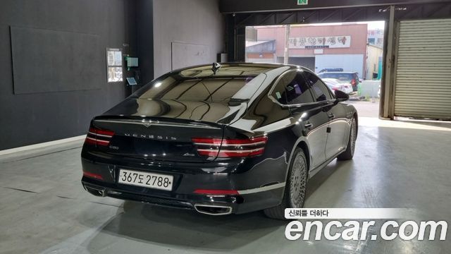 Genesis G80 из Кореи Encar