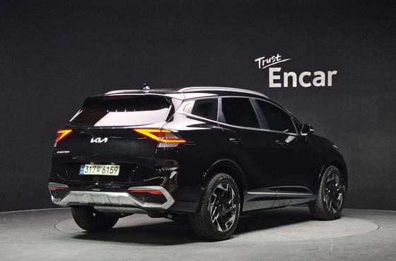Kia Sportage Gasoline 1.6 Turbo 2WD Signature — пробег 91 117 км — фото 2 из 5