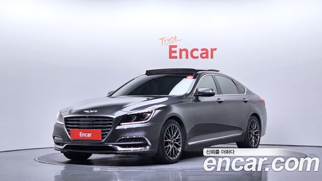 Genesis G80 3.8 GDI AWD Structure change(LPG) — пробег 164 087 км — фото 1 из 5