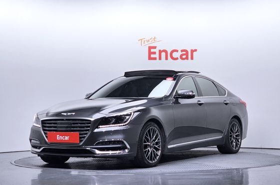 Genesis G80 3.8 GDI AWD Structure change(LPG) — пробег 164 087 км — фото 1 из 5