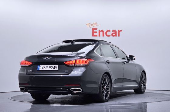 Genesis G80 3.8 GDI AWD Structure change(LPG) — пробег 164 087 км — фото 2 из 5