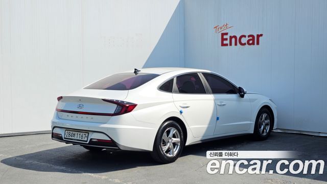 Hyundai Sonata из Кореи Encar