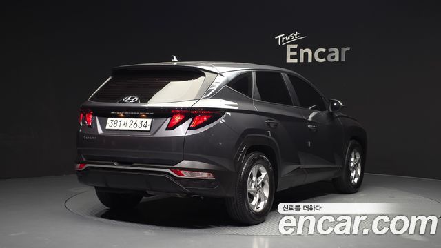Hyundai Tucson из Кореи Encar