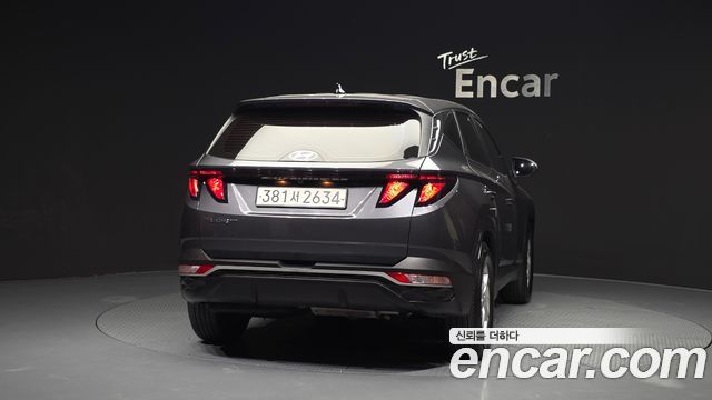 Hyundai Tucson из Кореи Encar