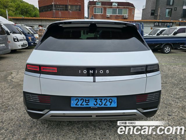 Hyundai Ioniq5 из Кореи Encar