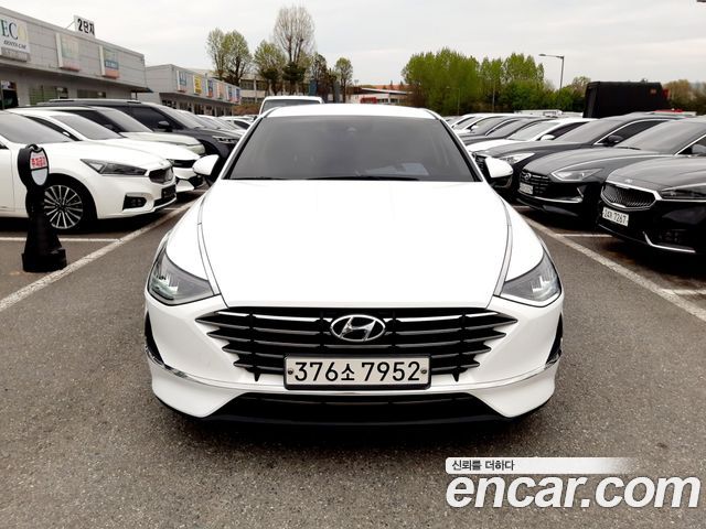 Hyundai Sonata из Кореи Encar