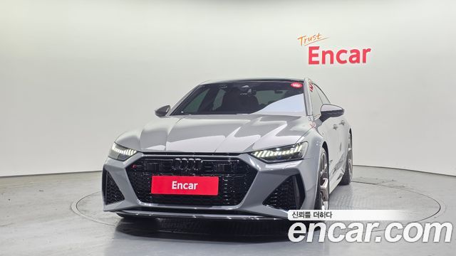 Audi RS7 из Кореи Encar
