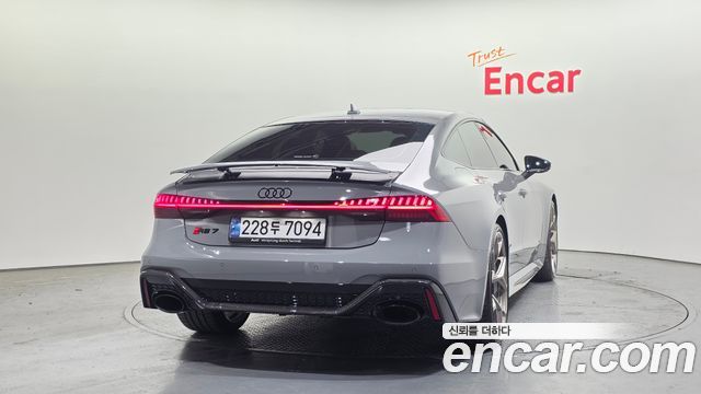 Audi RS7 из Кореи Encar
