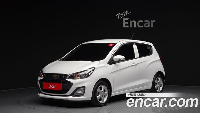 Chevrolet (Daewoo) Spark из Кореи Encar