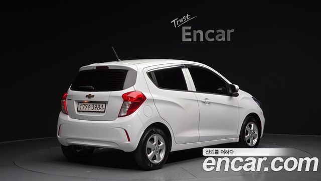 Chevrolet (Daewoo) Spark из Кореи Encar