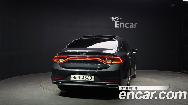 Hyundai Grandeur из Кореи Encar