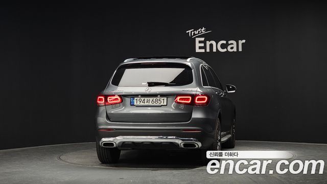 Mercedes-Benz GLC-Class из Кореи Encar