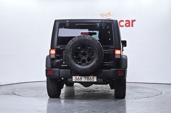 Jeep Wrangler 2.8 Diesel Rubicon 4Door — пробег 126 252 км — фото 4 из 5