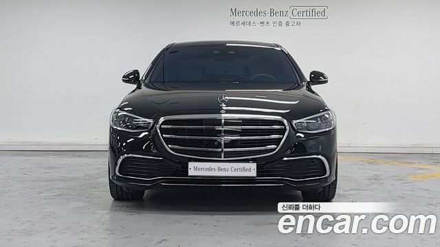 Mercedes-Benz S-Class из Кореи Encar