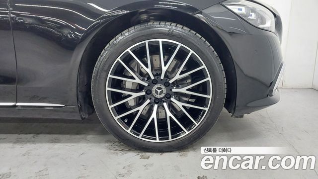 Mercedes-Benz S-Class из Кореи Encar