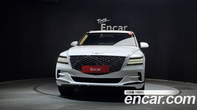 Genesis GV80 из Кореи Encar