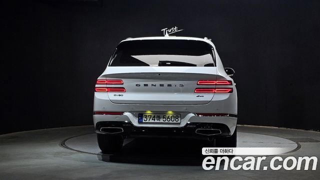 Genesis GV80 из Кореи Encar