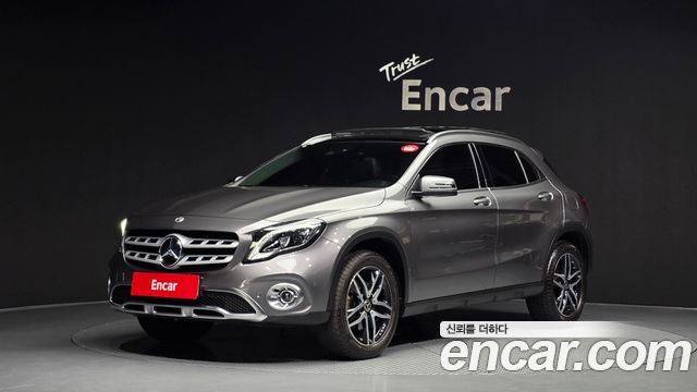 Mercedes-Benz GLA-Class из Кореи Encar