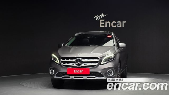 Mercedes-Benz GLA-Class из Кореи Encar