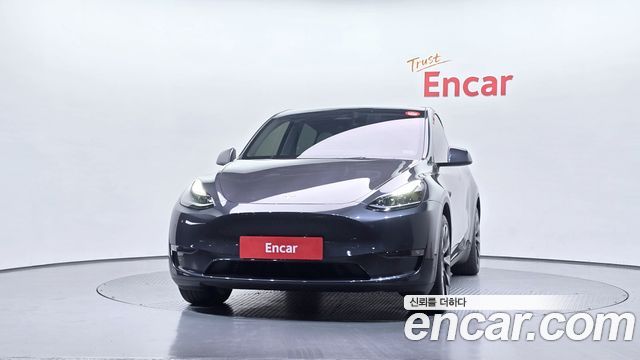 Tesla Model Y Long Range AWD — пробег 22 987 км — фото 3 из 5