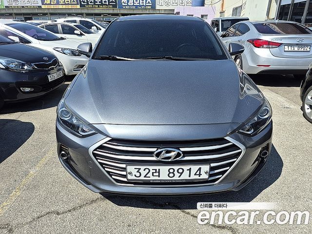 Hyundai AVANTE из Кореи Encar