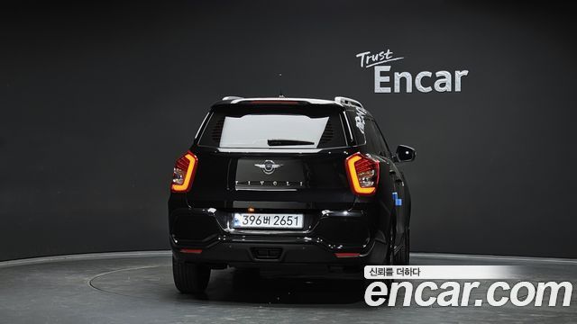 Ssangyong TIBOLI из Кореи Encar