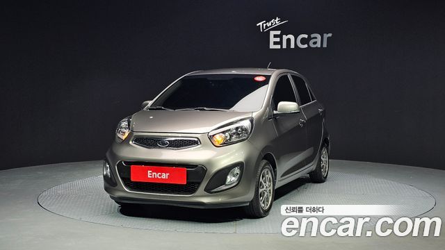 Kia morning из Кореи Encar