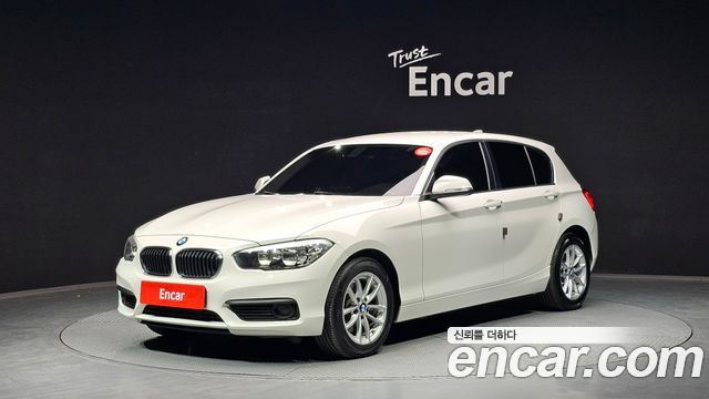 BMW 1-Series из Кореи Encar