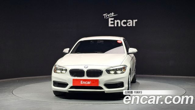 BMW 1-Series из Кореи Encar