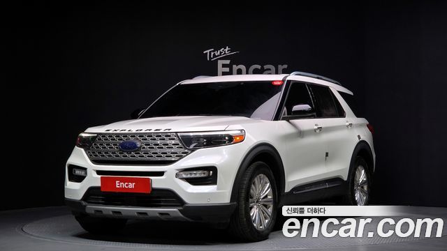 Ford Explorer из Кореи Encar