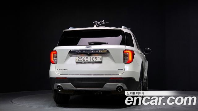 Ford Explorer из Кореи Encar